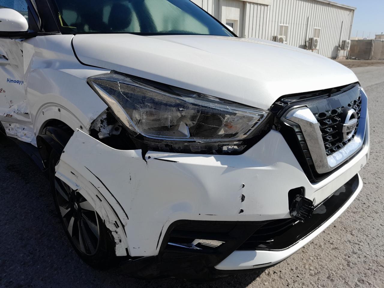 3N1CP5CP7LL462077 - 2020 Nissan Kicks Sv Xtronic Cvt - #50108155