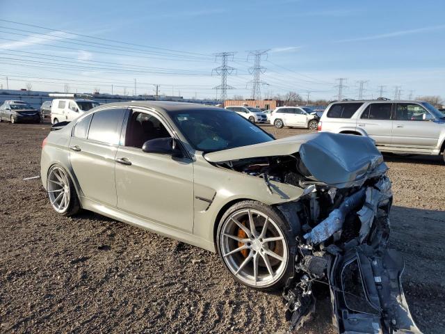  BMW M3 2018 Zielony