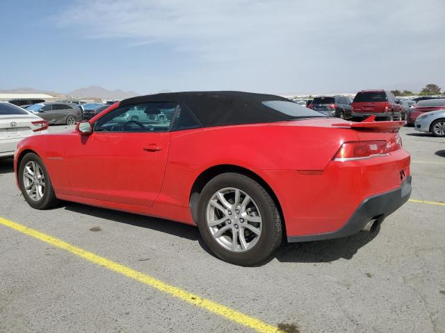 Cabriolets CHEVROLET CAMARO 2014 Czerwony