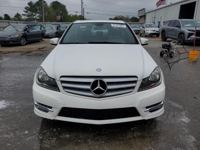  MERCEDES-BENZ C-CLASS 2013 Biały