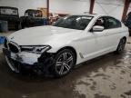2021 Bmw 530 Xi за продажба в Center Rutland, VT - Front End