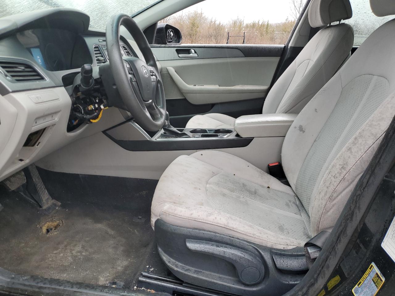 2015 Hyundai Sonata Se VIN: 5NPE24AF0FH002613 Lot: 50953475