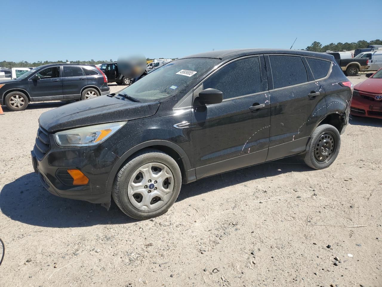 2017 Ford Escape S იყიდება Houston-ში, TX - Rear End