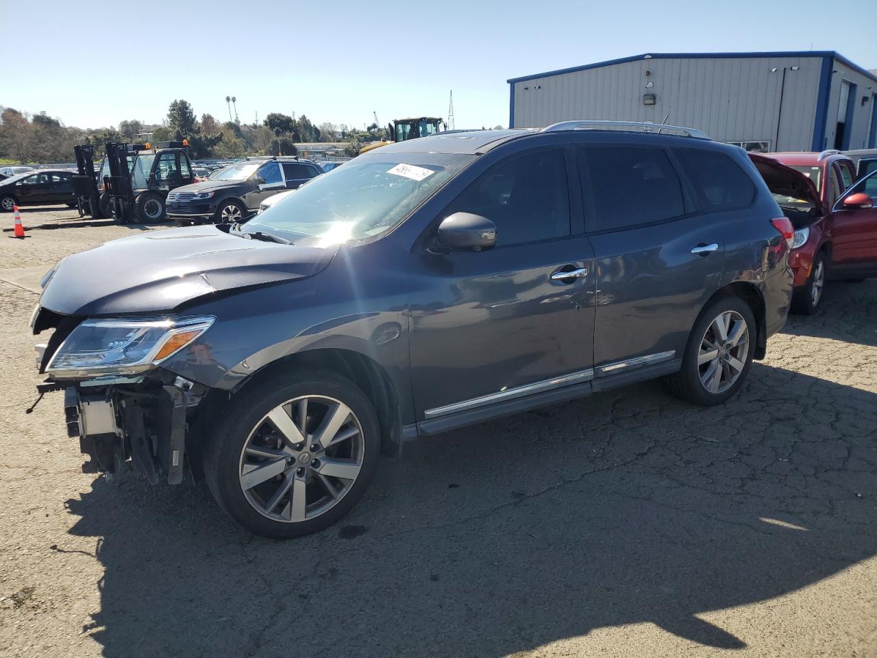 2013 Nissan Pathfinder S