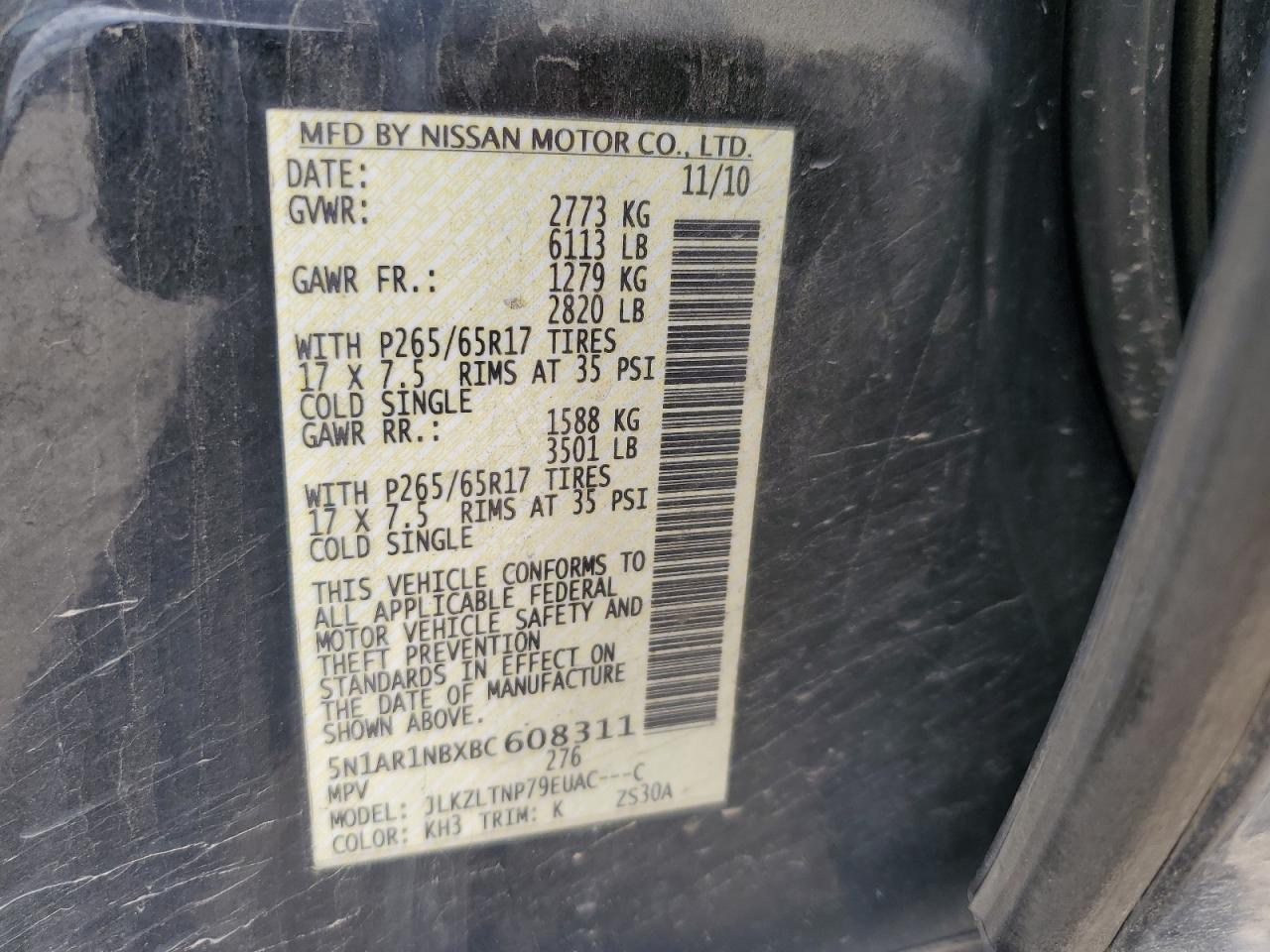 2011 Nissan Pathfinder - Image 15