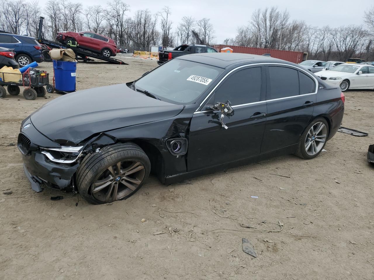 2017 Bmw 330E  за продажба в Baltimore, MD - Front End