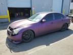 2011 Infiniti G37 Base იყიდება Vallejo-ში, CA - Front End