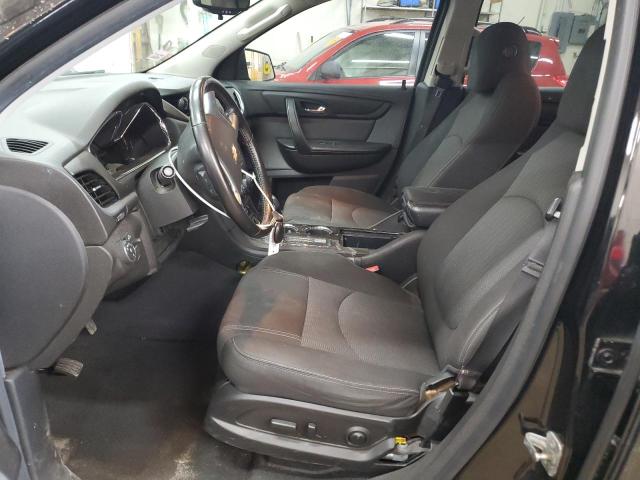  CHEVROLET TRAVERSE 2017 Черный