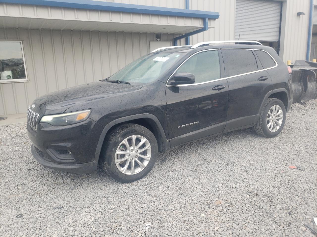 2019 Jeep Cherokee Latitude en Venta en Earlington, KY - Hail