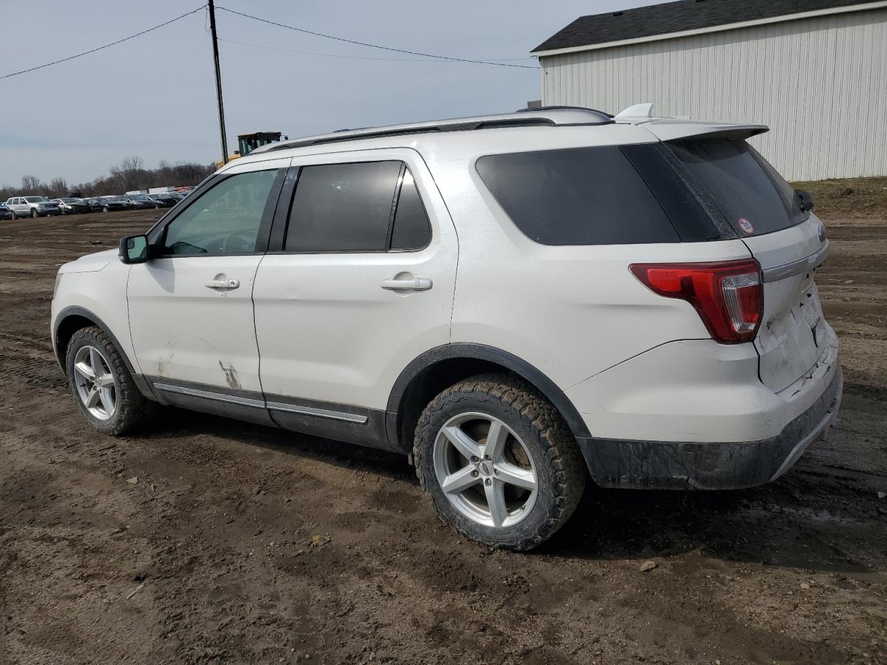 1FM5K8D85GGC51382 FORD EXPLORER 2016