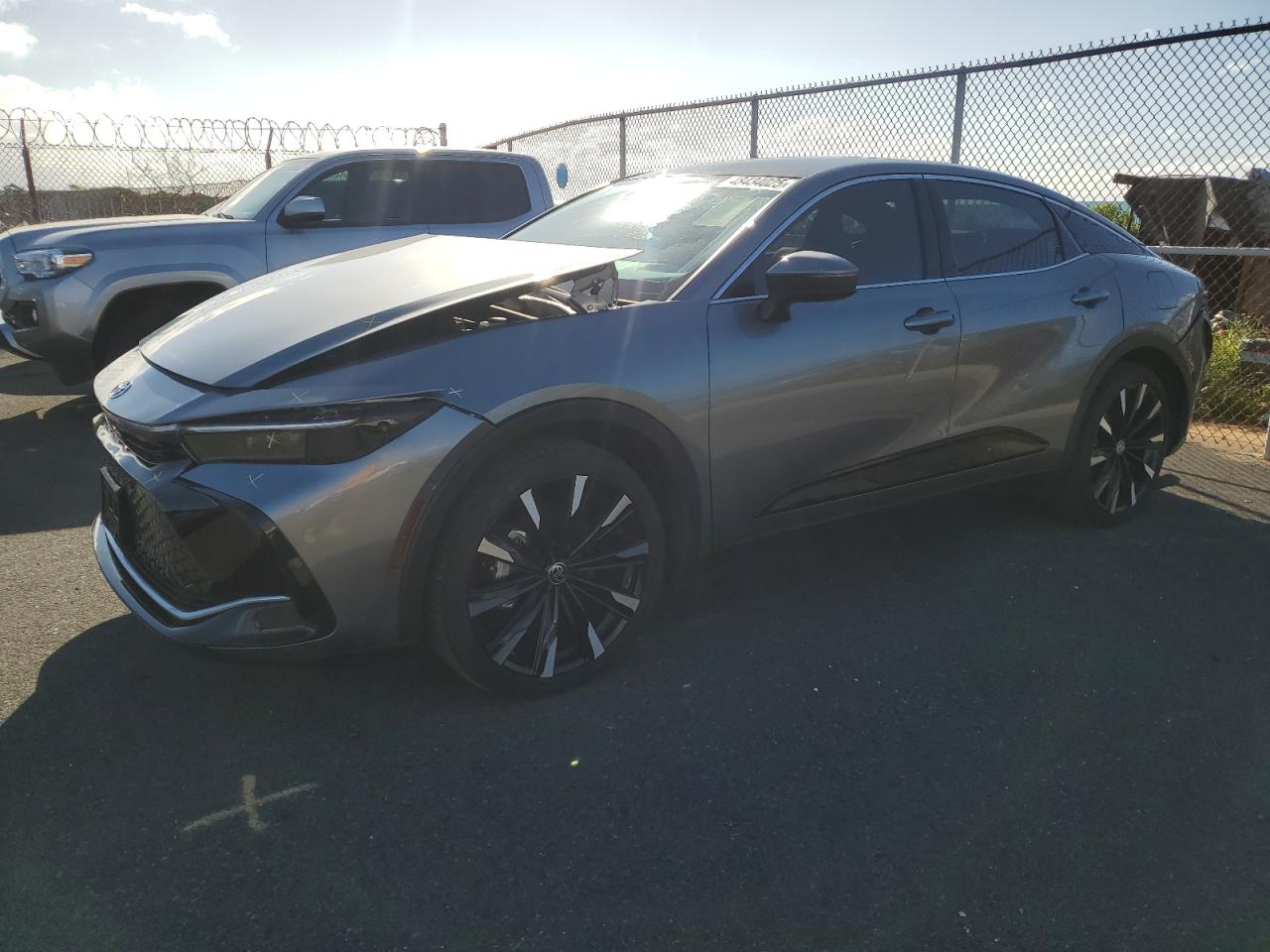 2024 Toyota Crown Platinum zu verkaufen in Kapolei, HI - Rear End