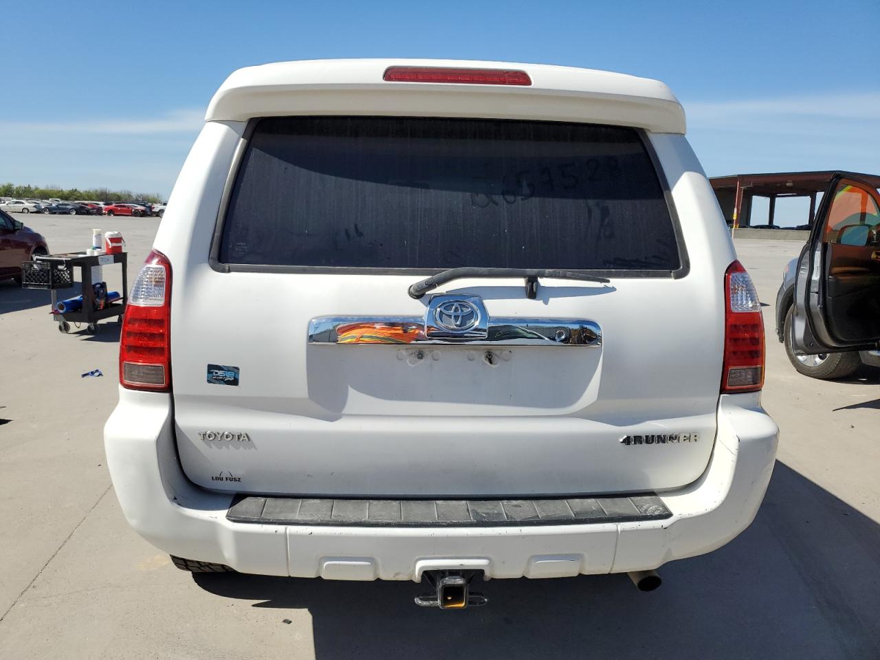 2008 Toyota 4Runner Sr5 VIN: JTEBU14R08K014875 Lot: 66376435