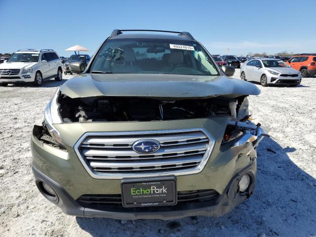 Parquets SUBARU OUTBACK 2016 Green