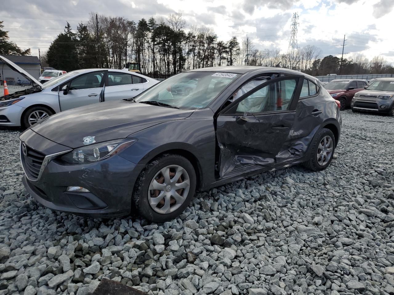 2014 Mazda 3 Sport na sprzedaż w Mebane, NC - Side