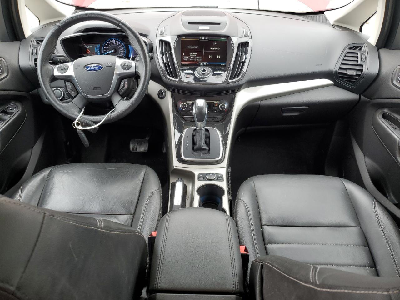 2015 Ford C-Max Sel VIN: 1FADP5BU4FL115501 Lot: 49887595