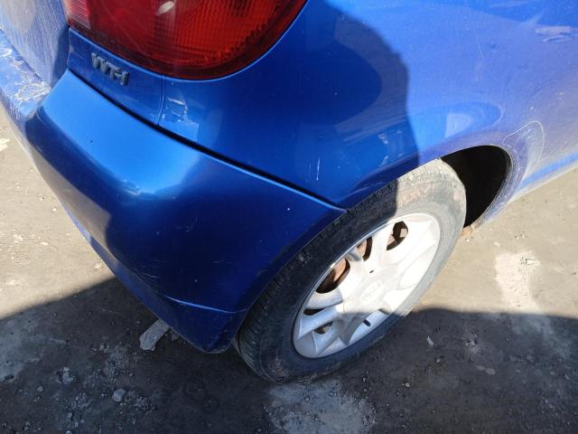 2003 TOYOTA YARIS VVTI