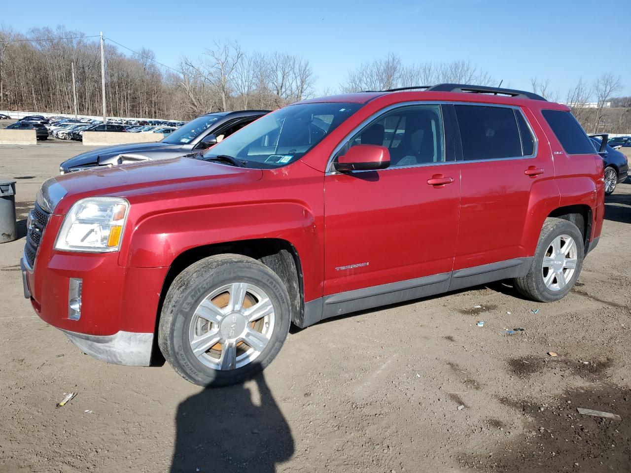 2014 Gmc Terrain Sle for Sale in Marlboro, NY - Side