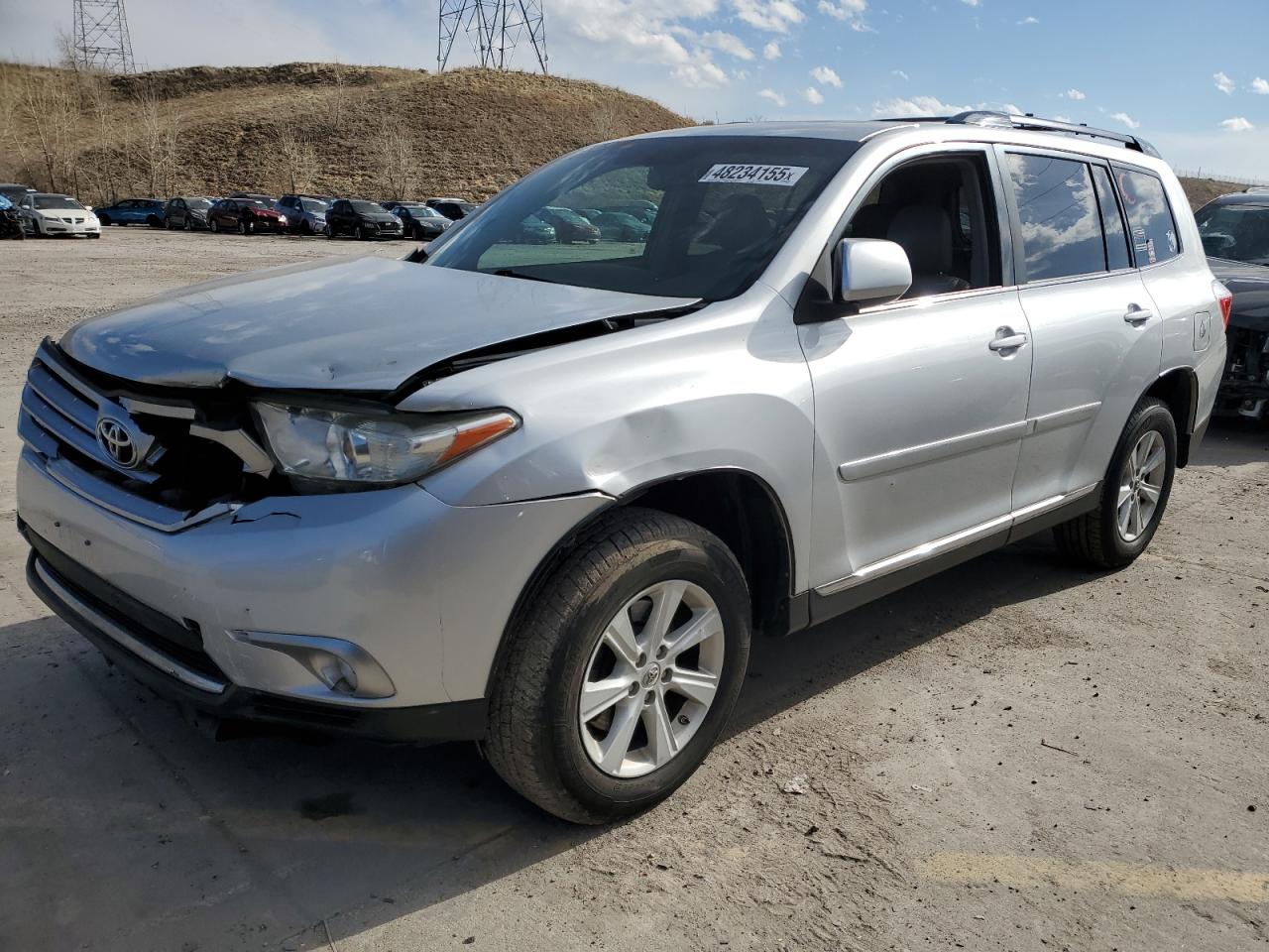 2012 Toyota Highlander - Image 1