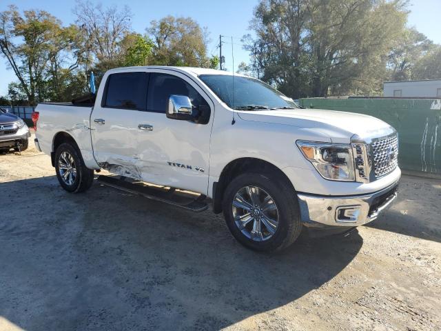  NISSAN TITAN 2018 Білий
