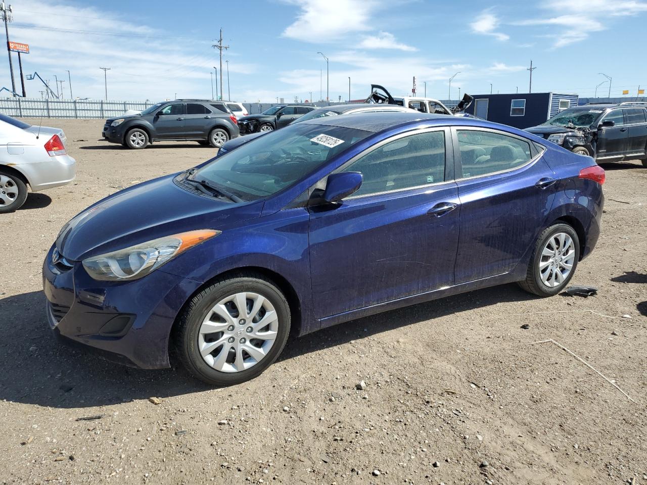 2012 Hyundai Elantra - Image 1