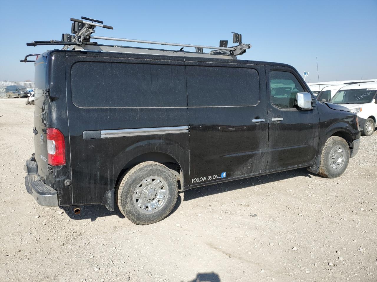 1N6AF0KY4JN812151 NISSAN NV 2018