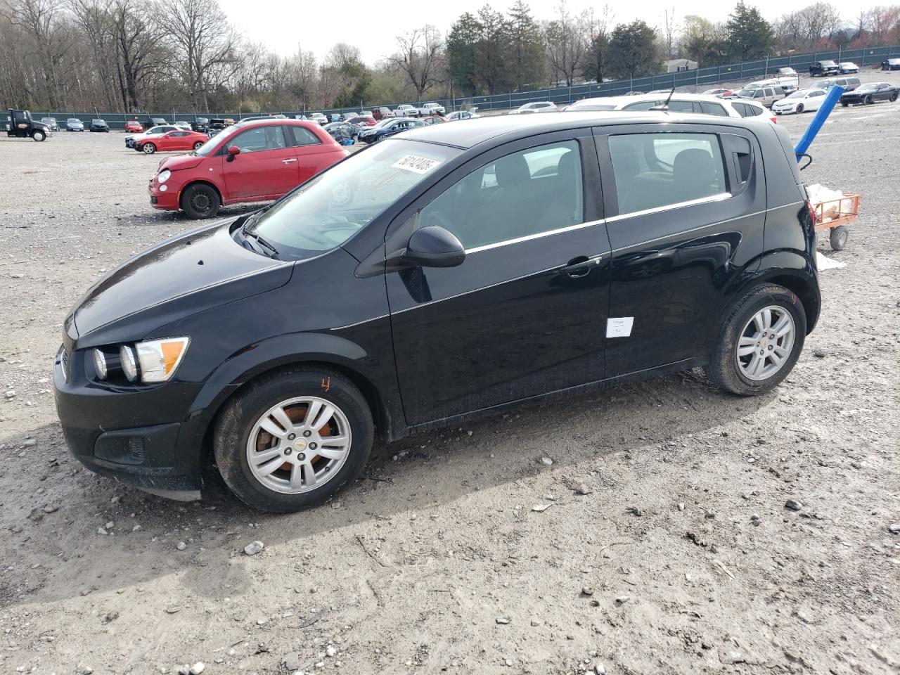 2012 Chevrolet Sonic Lt იყიდება Madisonville-ში, TN - Water/Flood