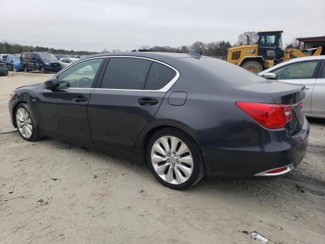 Седаны ACURA RLX 2016 Серый