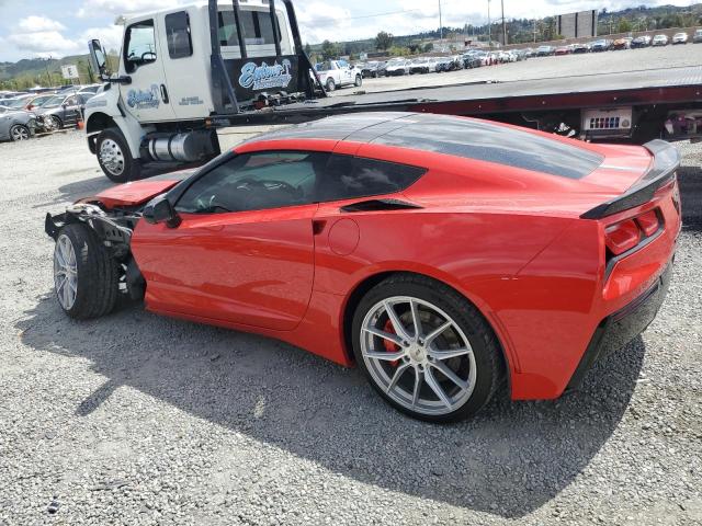 Coupet CHEVROLET CORVETTE 2016 Czerwony