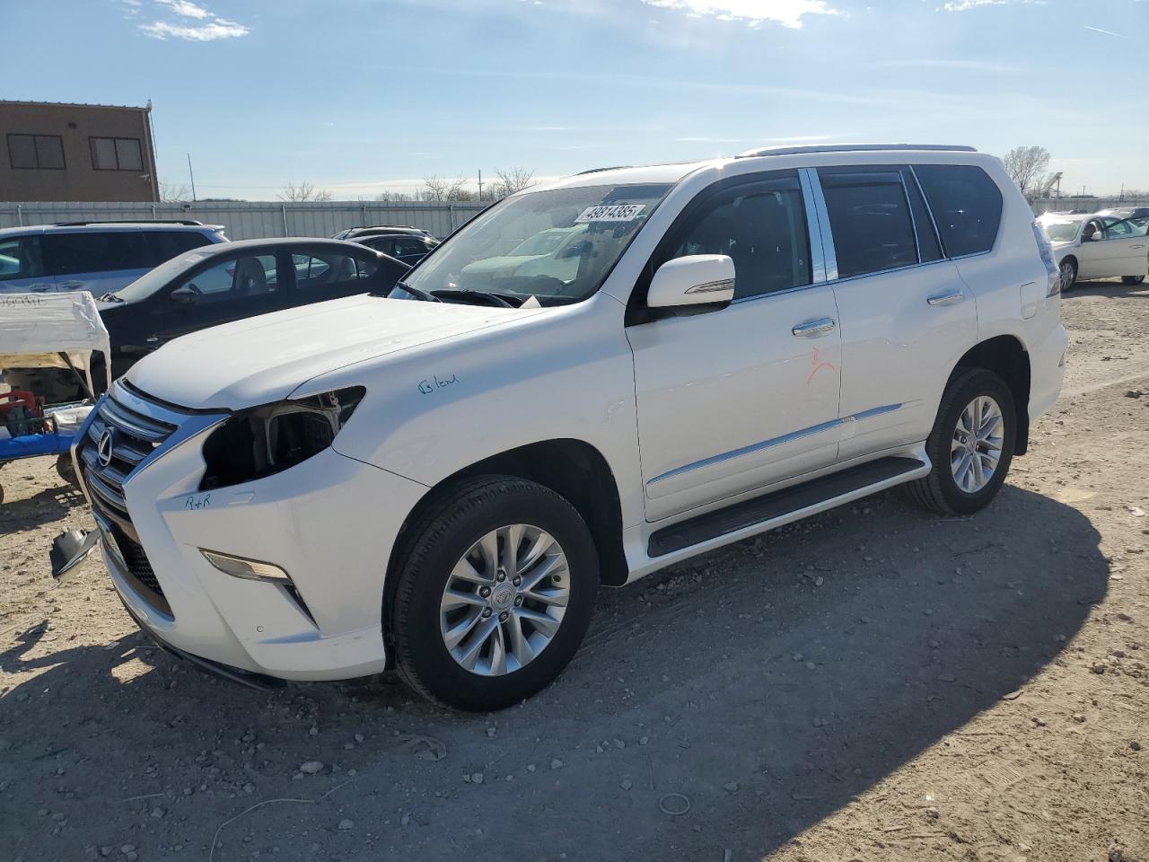 2017 Lexus Gx 460 for Sale in Kansas City, KS - Side