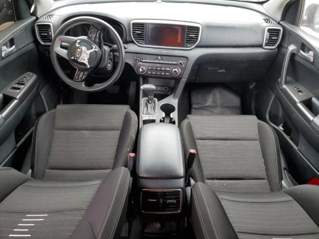  KIA SPORTAGE 2020 Чорний