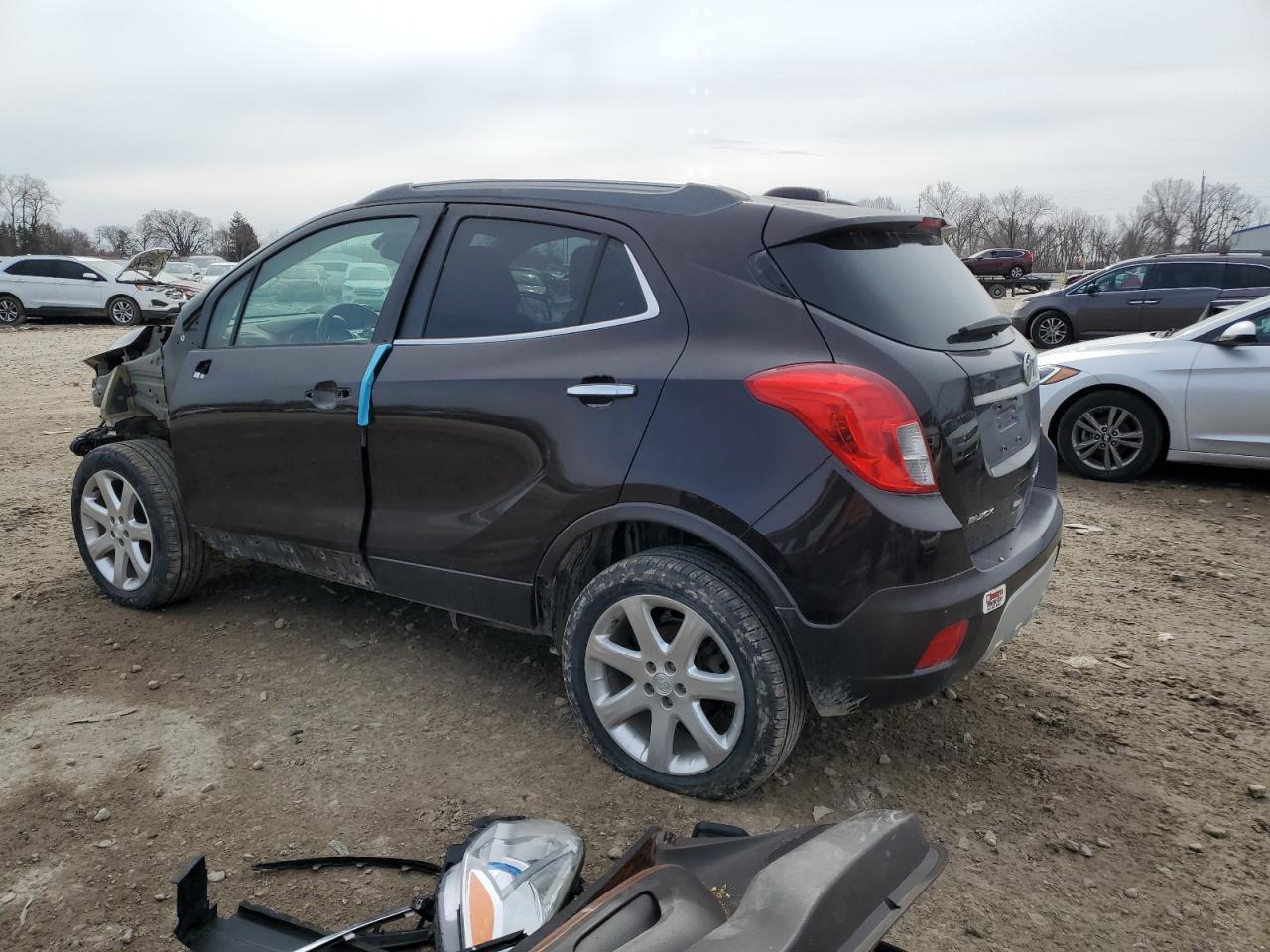 2015 BUICK ENCORE with FRONT END damage, VIN KL4CJGSB8FB264480
