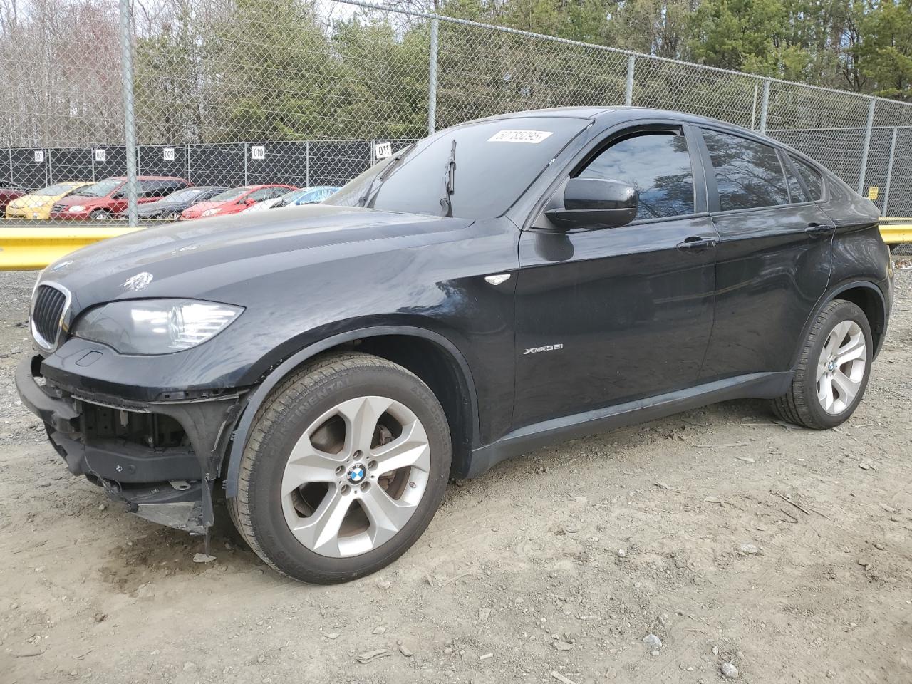 2014 Bmw X6 Xdrive35I للبيع في Waldorf، MD - Front End