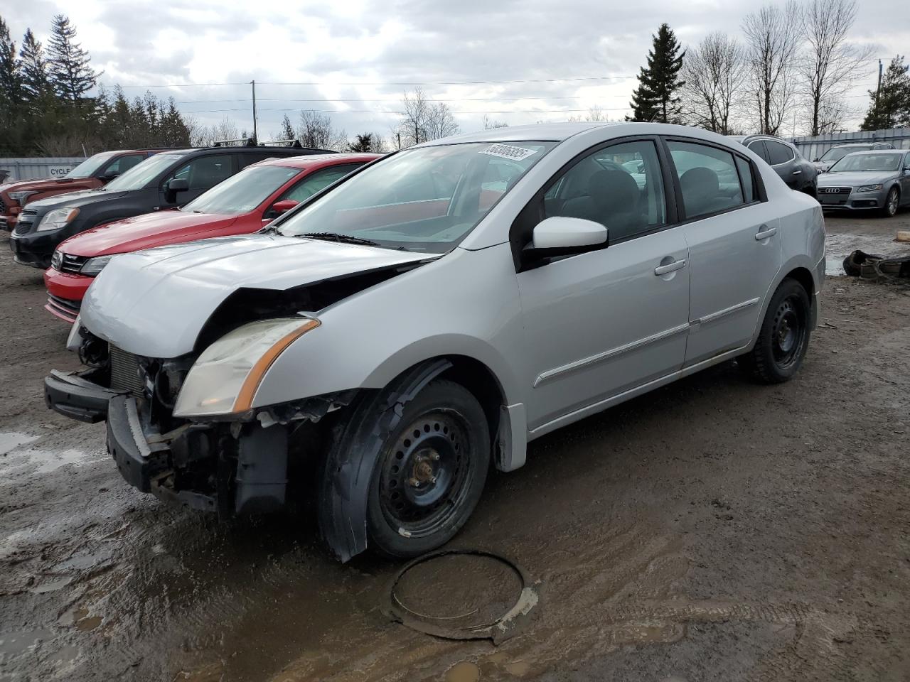 2010 Nissan Sentra 2.0 na sprzedaż w Bowmanville, ON - Front End