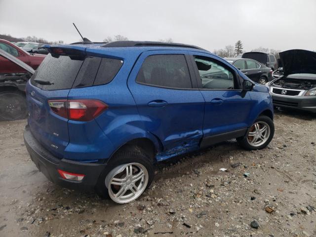  FORD ECOSPORT 2020 Blue