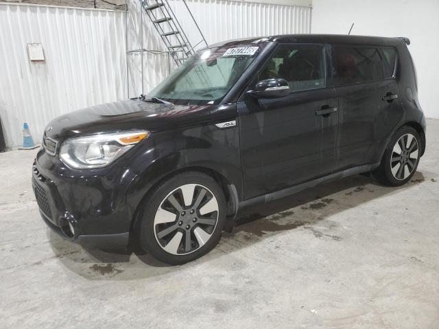  KIA SOUL 2015 Black