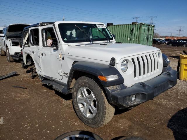 JEEP WRANGLER 2019 Biały