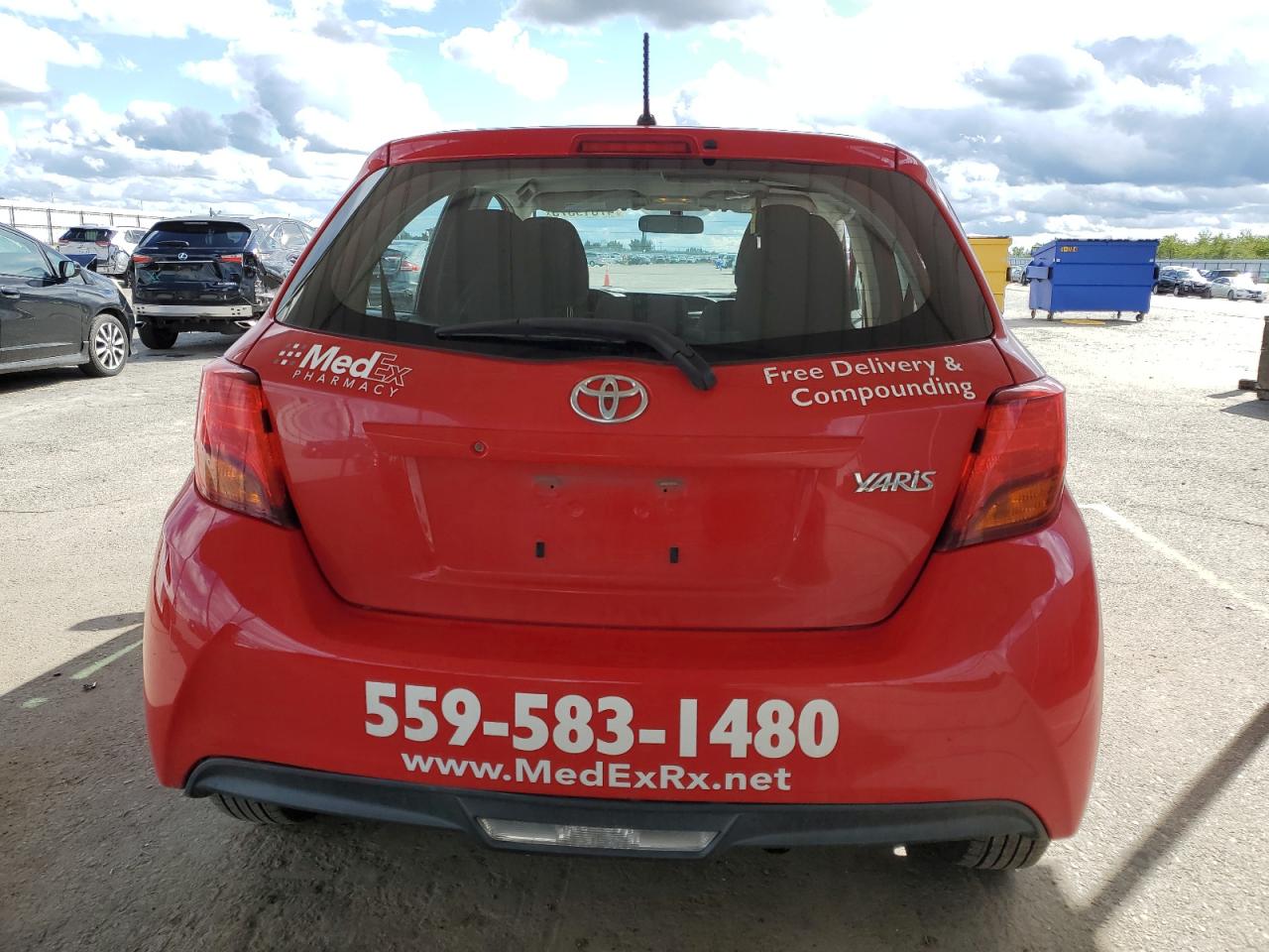 2015 Toyota Yaris - Image 6