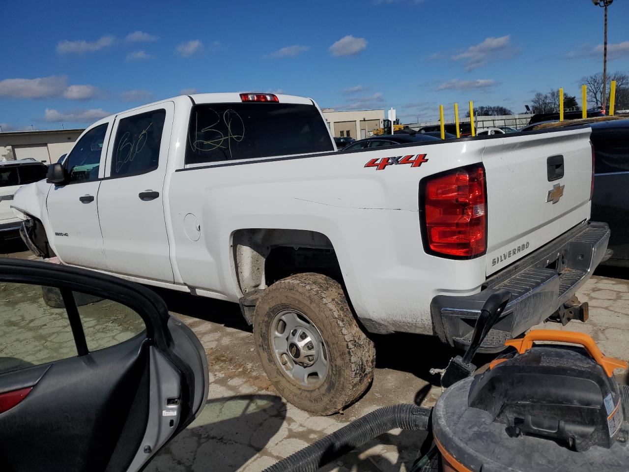 1GC1KREG7KF215142 CHEVROLET ALL Models 2019