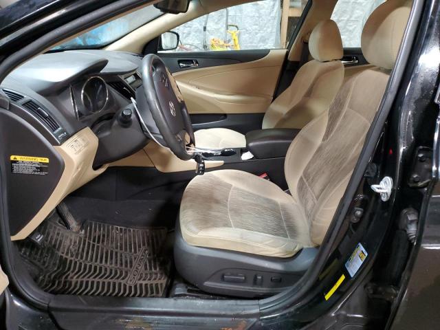  HYUNDAI SONATA 2012 Черный