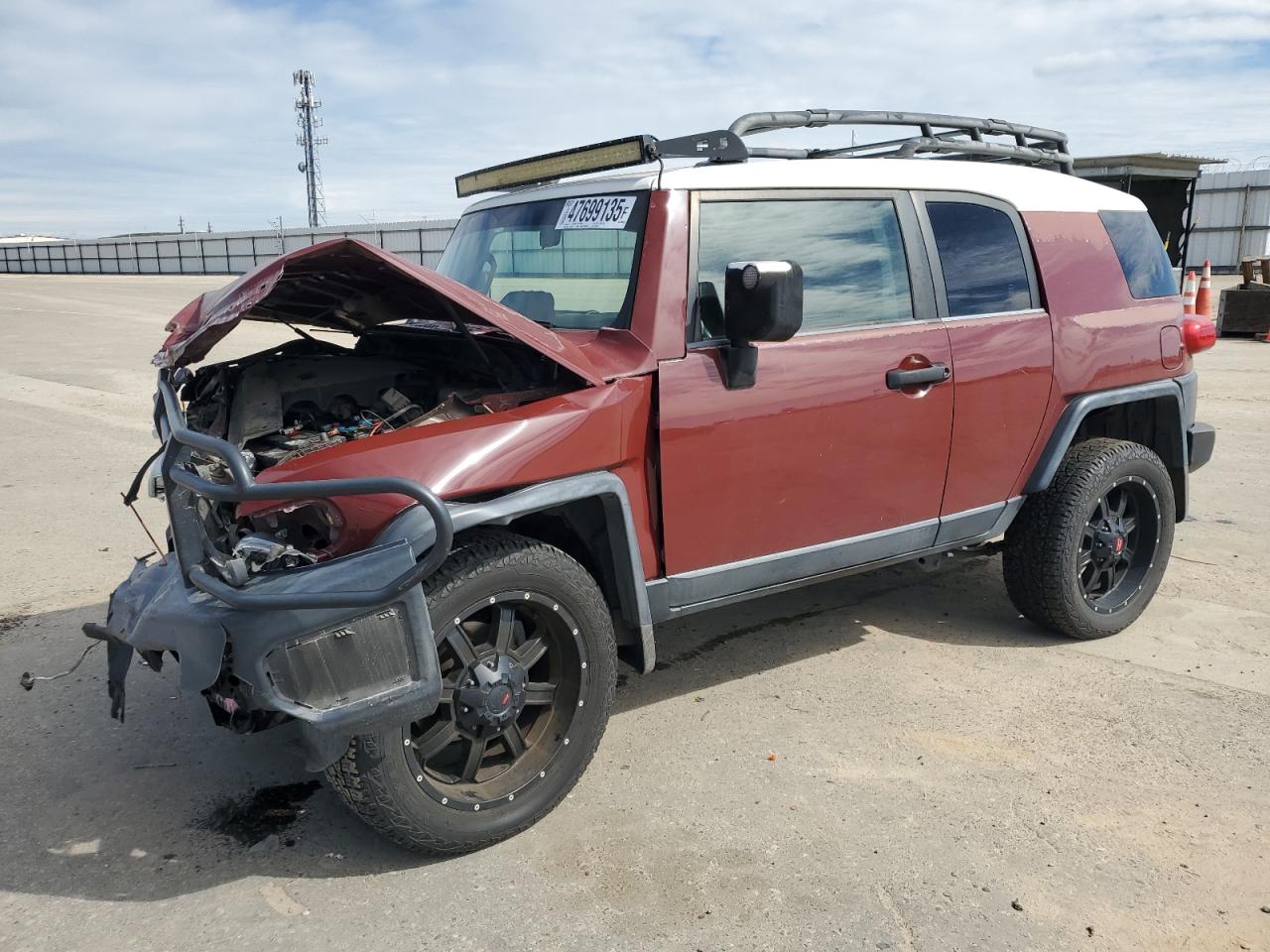 2008 Toyota FJ Cruiser - Image 1