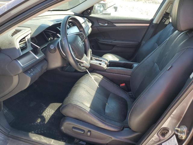  HONDA CIVIC 2016 Серый