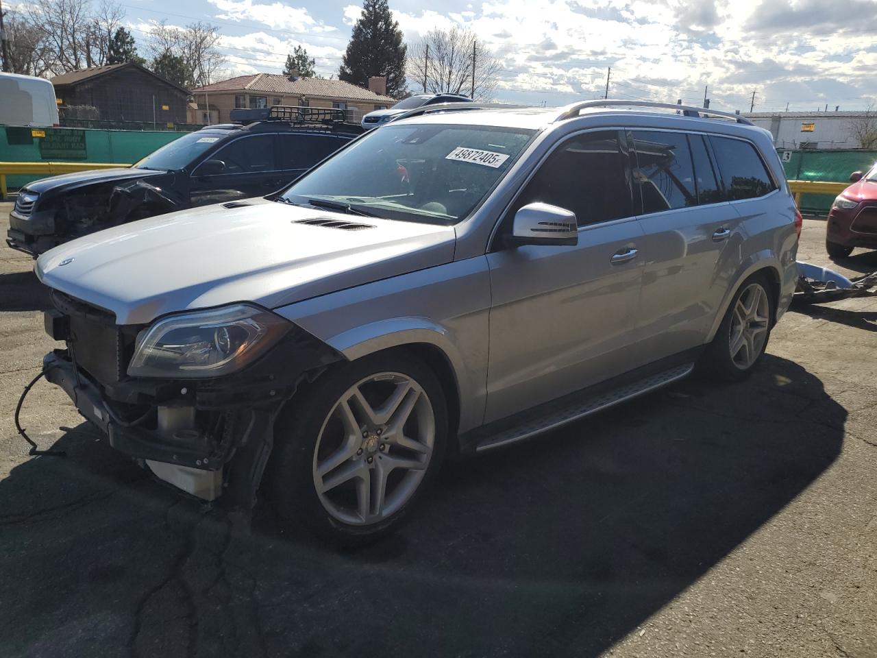 2013 Mercedes-Benz Gl 550 4Matic for Sale in Denver, CO - All Over