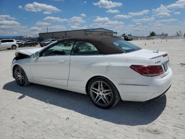  MERCEDES-BENZ E-CLASS 2014 Білий