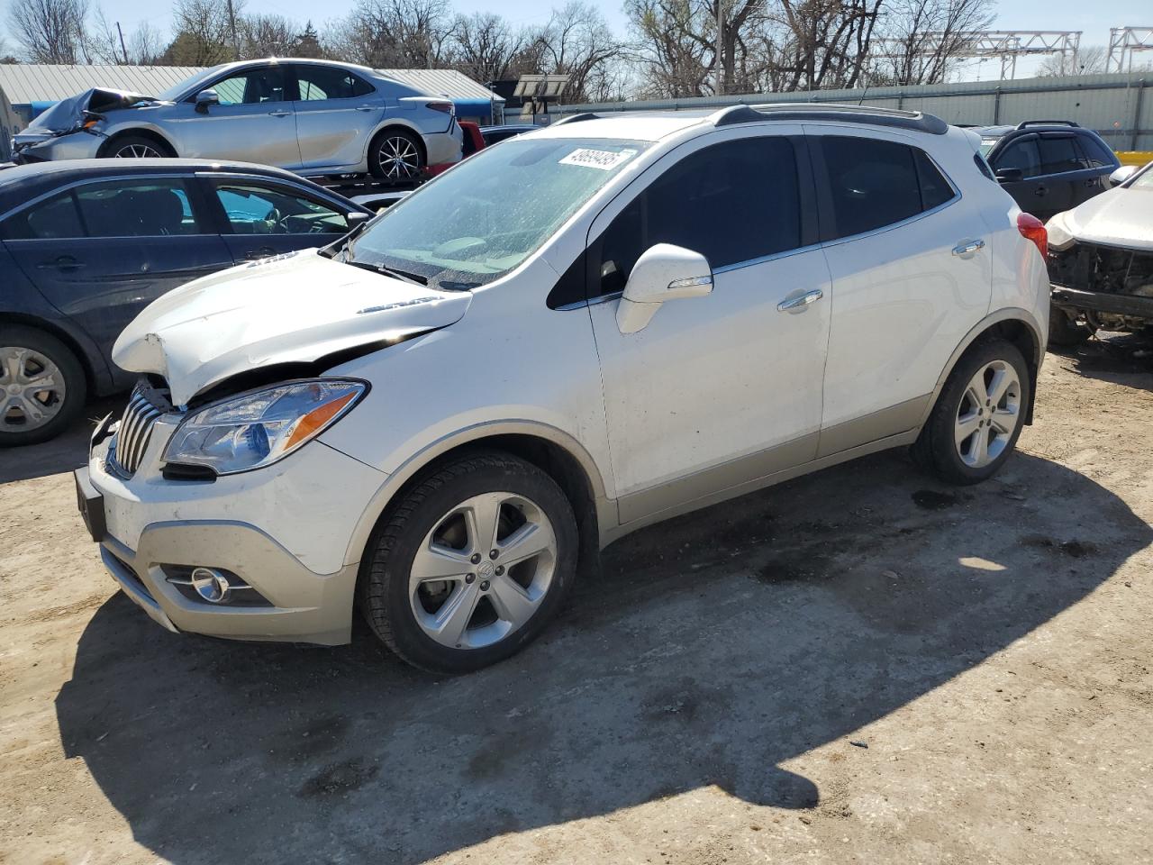 2015 Buick Encore Convenience იყიდება Wichita-ში, KS - Front End
