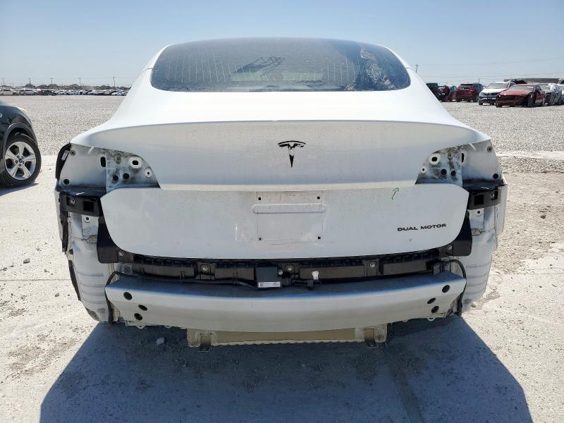  TESLA MODEL 3 2018 Белый