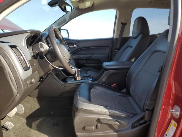  CHEVROLET COLORADO 2017 Maroon