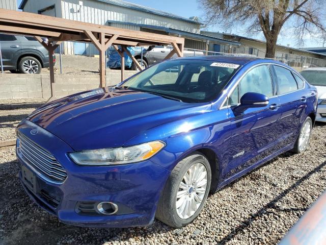 2013 Ford Fusion Se Hybrid