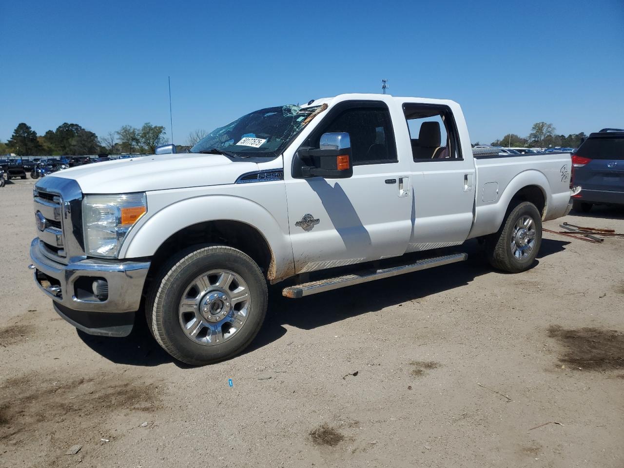 2015 Ford F250 Super Duty na sprzedaż w Newton, AL - Top/Roof