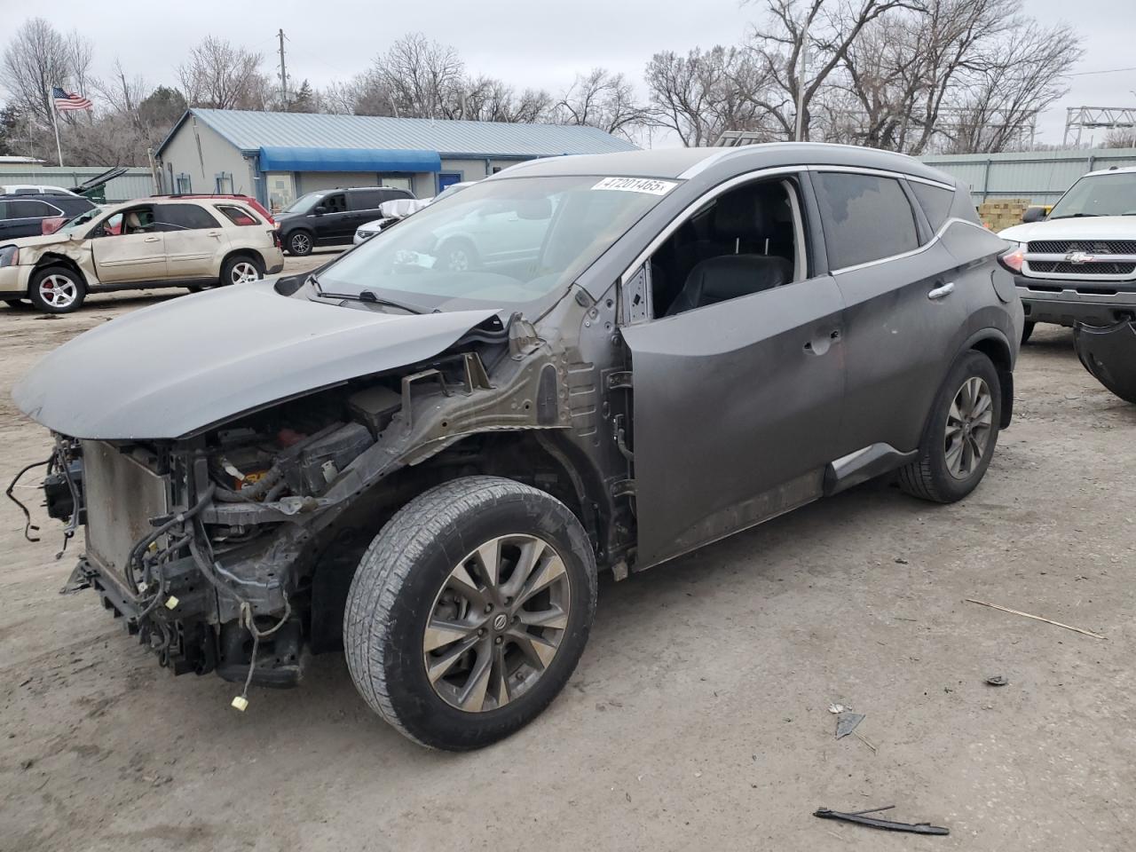 2016 Nissan Murano S for Sale in Wichita, KS - Front End