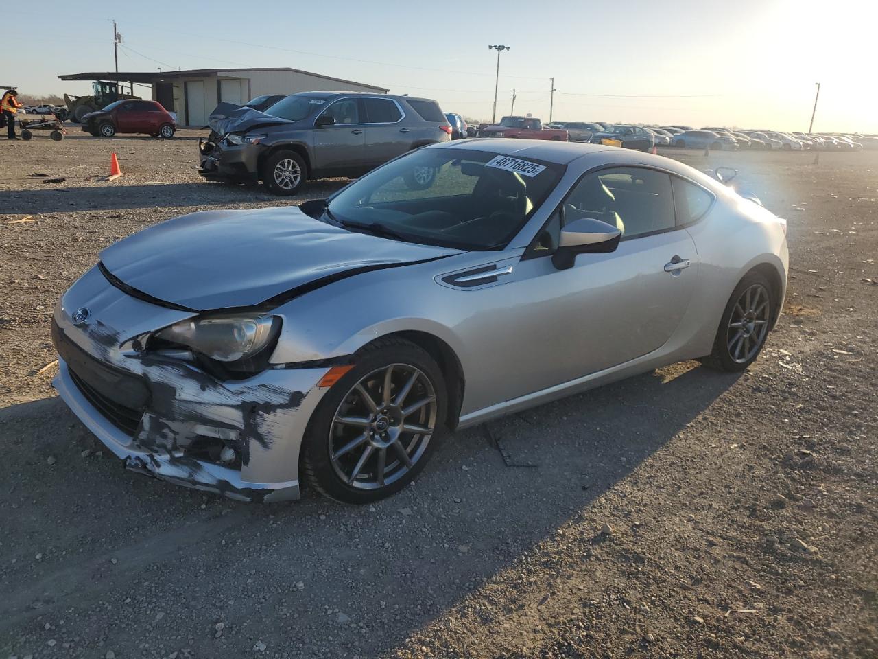 2014 Subaru Brz 2.0 Limited for Sale in Temple, TX - Front End